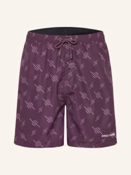Daily Paper Szorty Kąpielowe lila