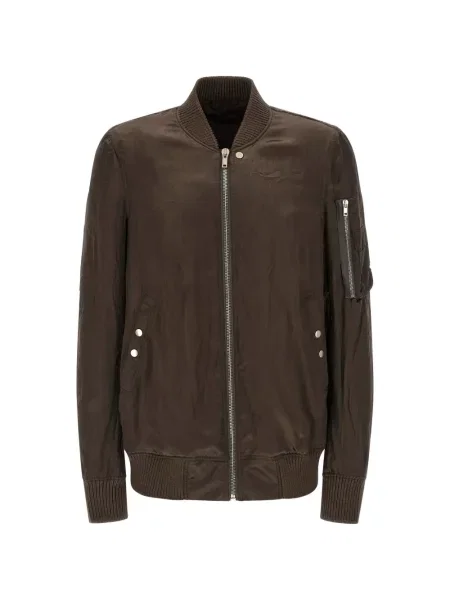 Geacă bomber Rick Owens clasic maro