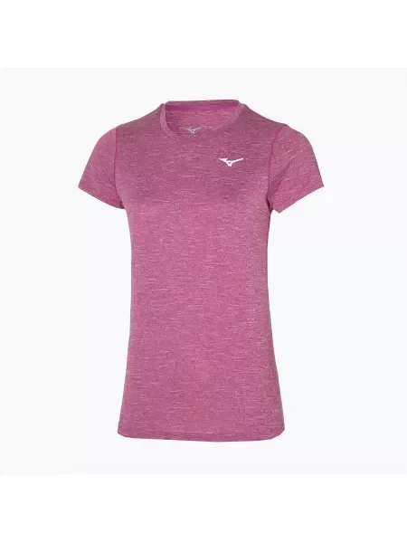 Дамска тениска за бягане Mizuno Core Graphic Tee magenta haze розово