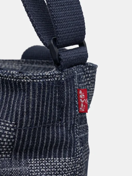 LEVI'S ® Shopper táska tengerészkék fehér