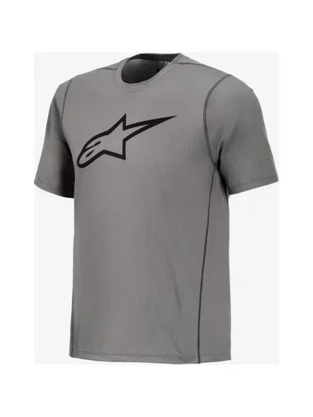 Koszulka rowerowa Alpinestars A-Dura Ride krótki rękaw M szary