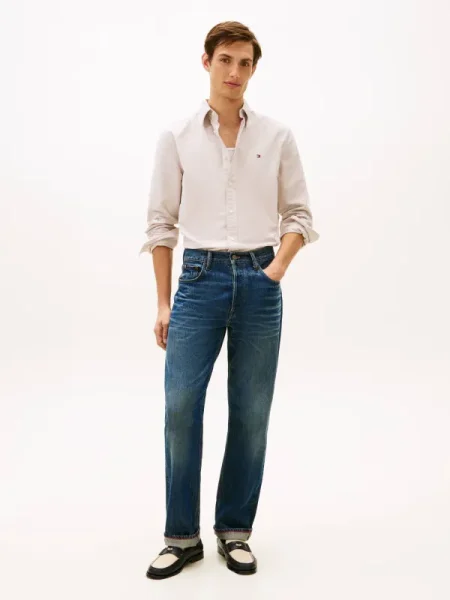 Tommy Hilfiger Cămașă OXFORD | bej