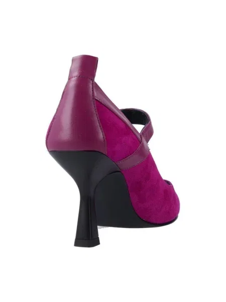 Pantofi Ezzio bordo