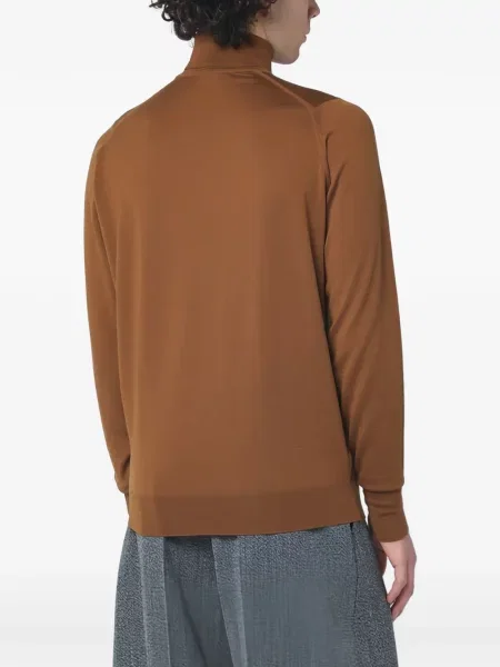 Pulover John Smedley lung maro