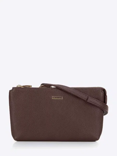 Torebka crossbody Wittchen brązowa