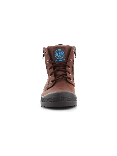 Pantofi copii Palladium maro