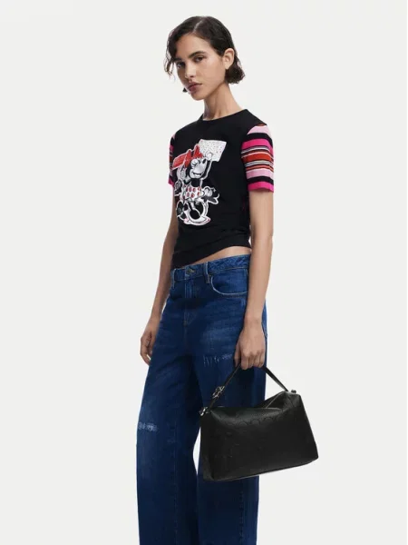 Сумка Desigual черная