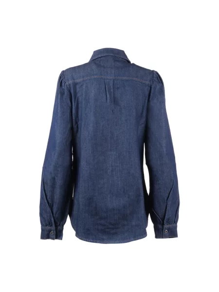 Bluzka 7 For All Mankind niebieska