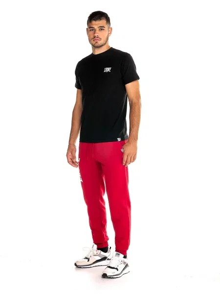 Spodnie Leone Apparel czerwone