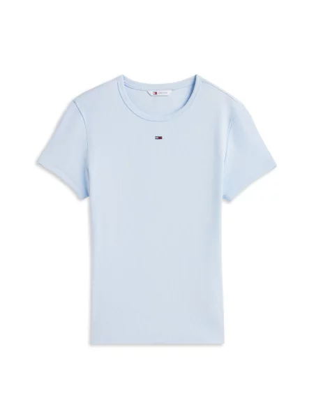 Tommy Jeans Tricou Essential albastru