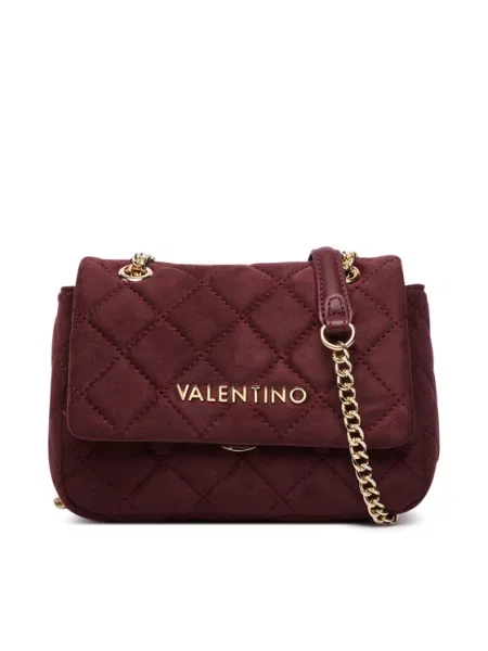 Valentino Τσάντα Ocarina Μπορντό