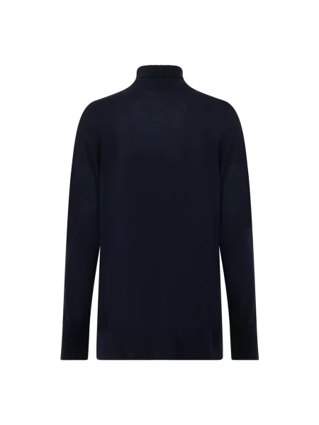 Sweter Max Mara niebieski