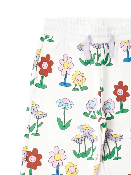 Spodnie dziecięce Stella Mccartney białe