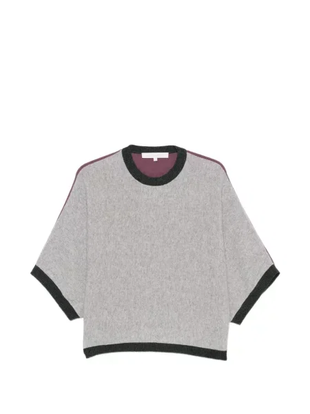 Pulover Absolut Cashmere din cașmir gri