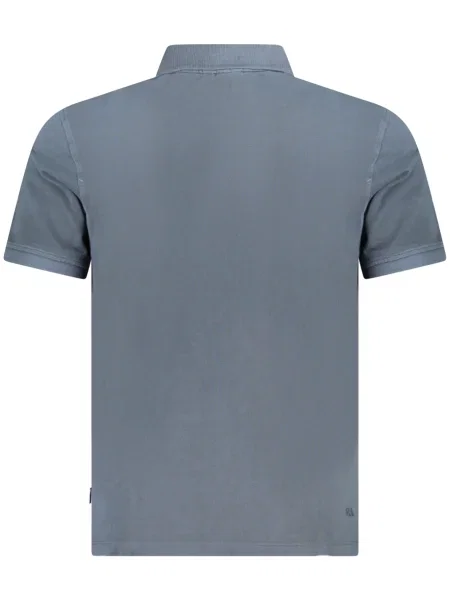 Polo Pepe Jeans cu mâneci scurte albastru