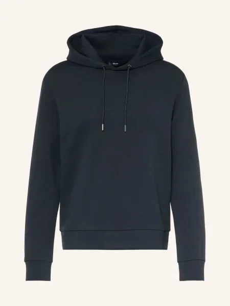 Reiss Mikina S Kapucí Dane tmavě modrá