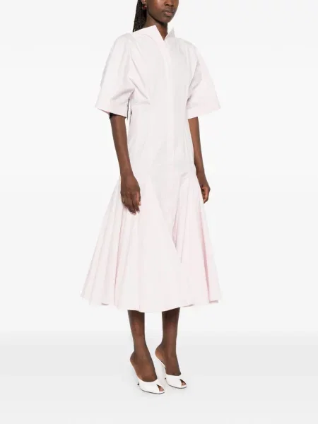 Rochie midi Jacquemus roz