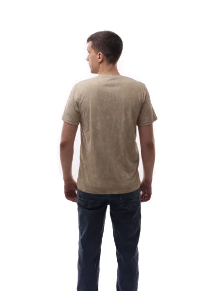 Футболка STREAM віскоза/поліестер бежевий