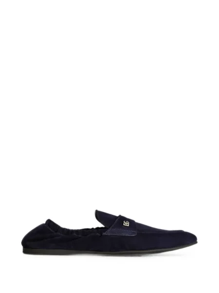 Papuci de casă Dolce & Gabbana albastru