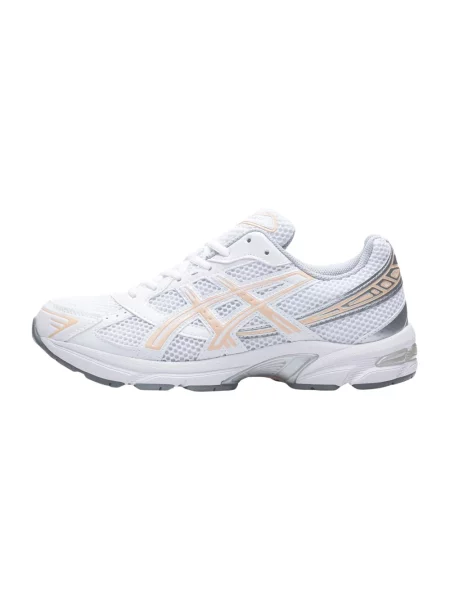 Sneakersy Asics skórzane białe