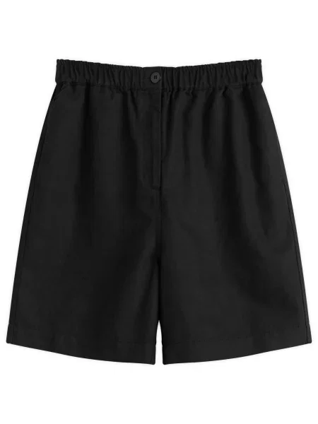 Lniane szorty Nothing Written czarne