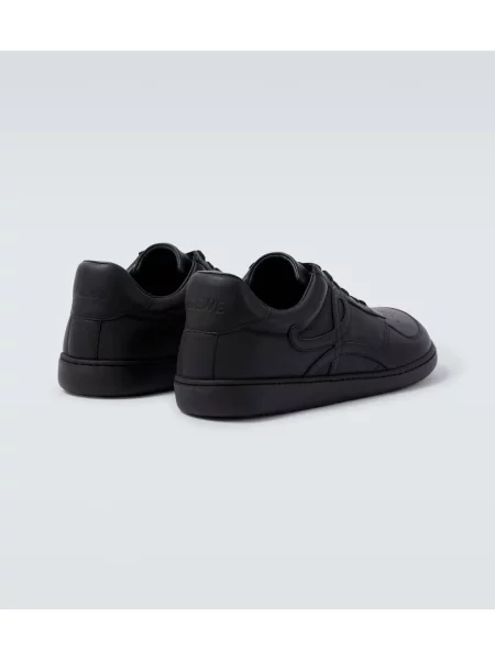 Sneakerși Loewe din piele negru
