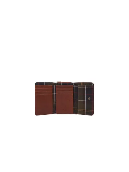 Barbour Velika denarnica rjava