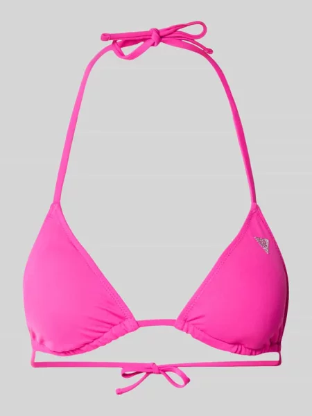 Góra od bikini z obszyciem z kamieni stras model Violet' Guess