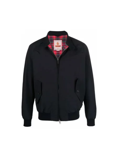 Kurtka bomber Baracuta niebieski