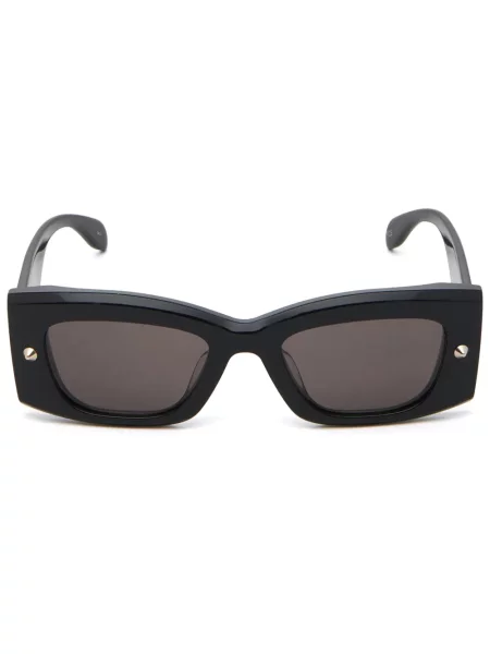 Ochelari de soare Alexander Mcqueen Eyewear cu tepi negru