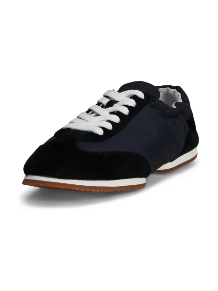 Sneakers Polo Ralph Lauren Pony Ballerina negru