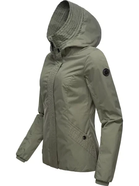 Ragwear Geacă funcțională Vannesa verde negru
