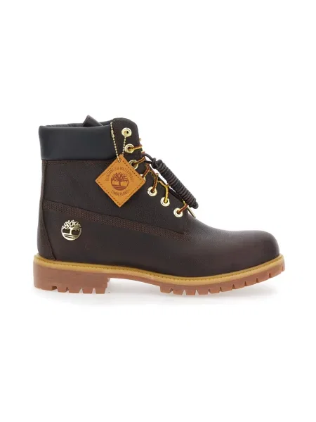Botki Timberland brązowe