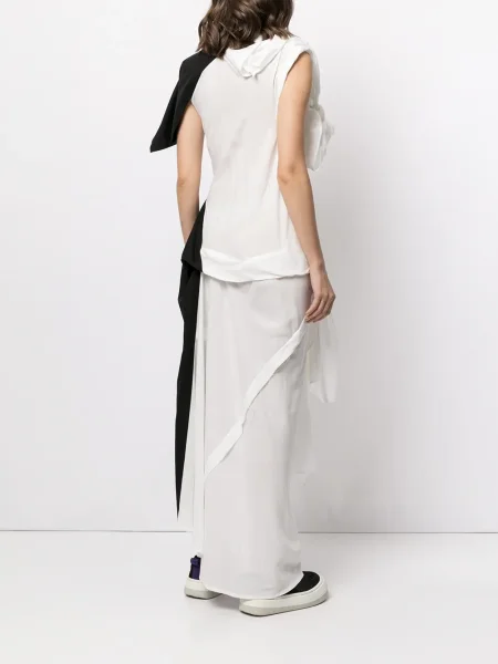 Κοστούμι φόρεμα Yohji Yamamoto λευκό