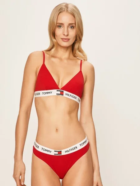 Tommy Hilfiger Podprsenka černá