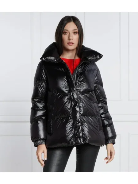 Woolrich De puf geacă ALIQUIPPA negru