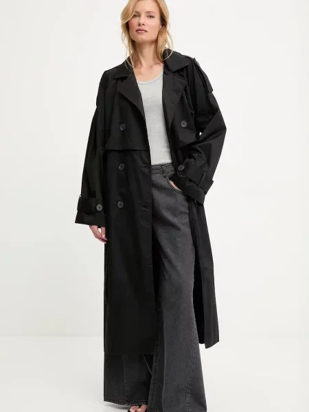 Answear.LAB palton de negru