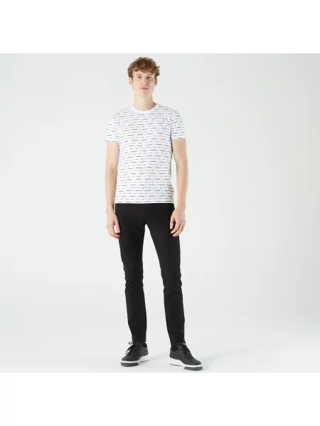 Футболка Lacoste белая