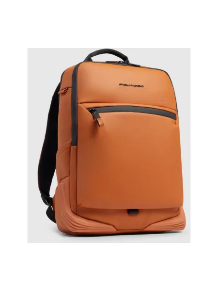 Torba na laptopa Piquadro pomarańczowa