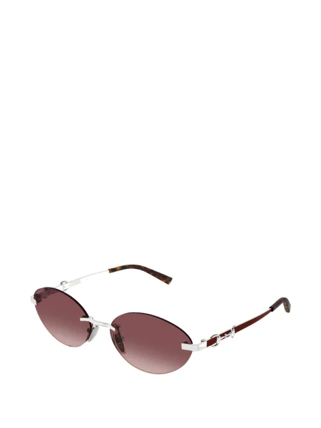 Ochelari de soare Gucci Eyewear argintiu