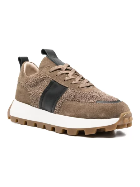 Sneakersy Sergio Moretti beżowe