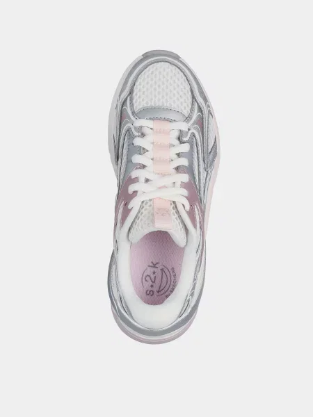 Дитячі Кросівки повсякденні Skechers штучна шкіра/текстиль бежевий