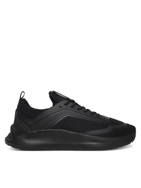 Sportcipők Calvin Klein Light Eva Run Lace Sock Mm fekete