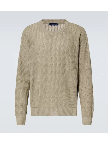 Pulover Frescobol Carioca de in bej