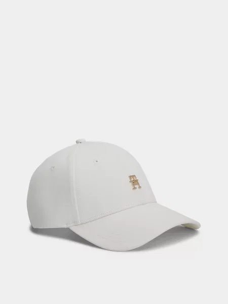 Tommy Hilfiger TH ELEVATED CHIC CAP Кепка білий