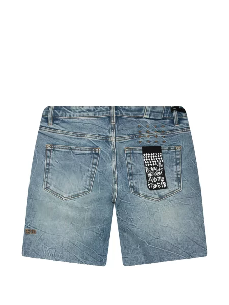 Pantaloni scurți Ksubi albastru