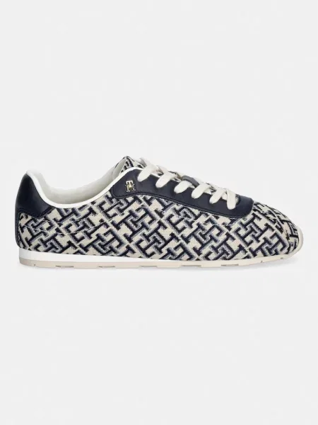 Tommy Hilfiger BELLA MONOGRAM SNEAKER dámske tenisky