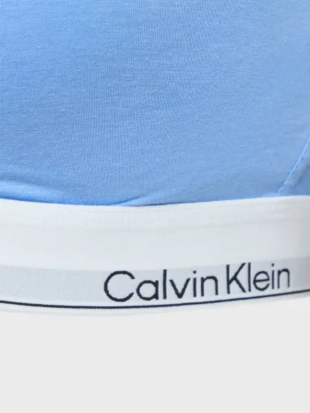 Бюстгальтер Calvin Klein блакитний