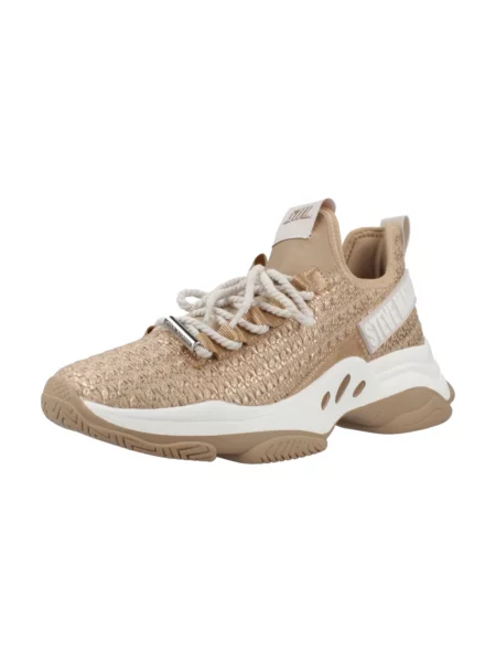 Sneakersy Steve Madden brązowe