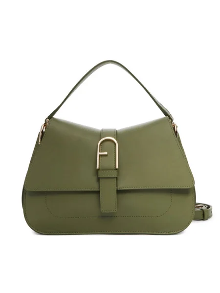 Furla Geantă Flow M BG verde